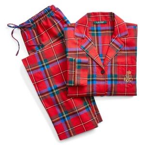 Lauren Ralph Lauren 2-PC Pajama Set